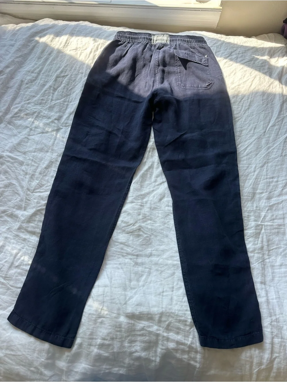 Vilebrequin Navy Drawstring Jogger Pants